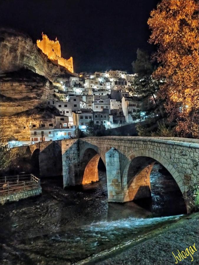Casa Rural con Jacuzzi Paraíso del Júcar Alcala del Jucar Esterno foto
