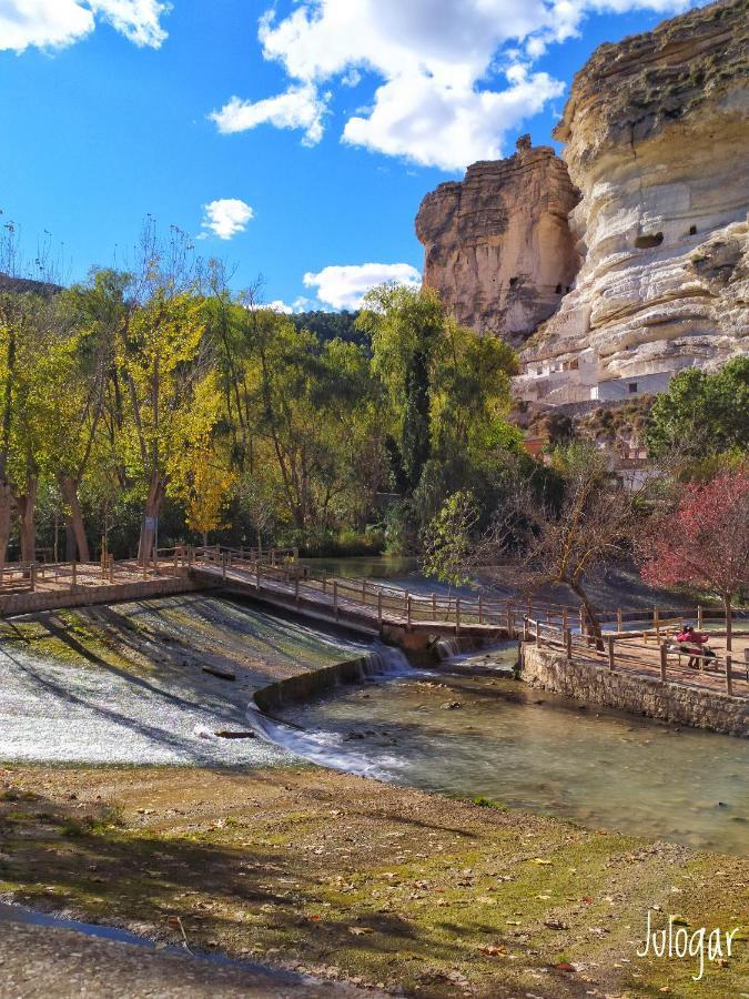 Appartamento Casa Rural con Jacuzzi Paraíso del Júcar Alcala del Jucar Esterno foto