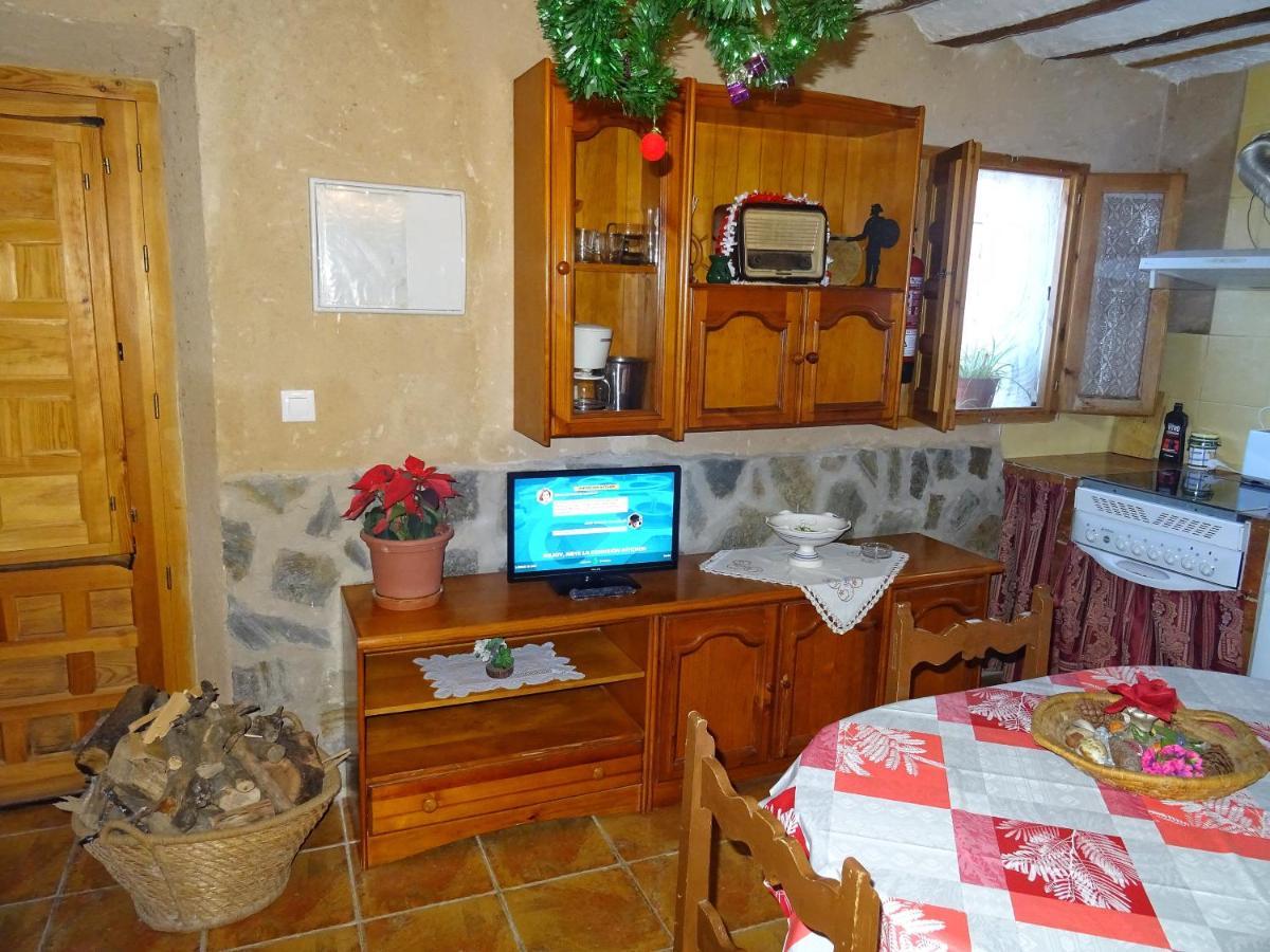 Casa Rural con Jacuzzi Paraíso del Júcar Alcala del Jucar Esterno foto