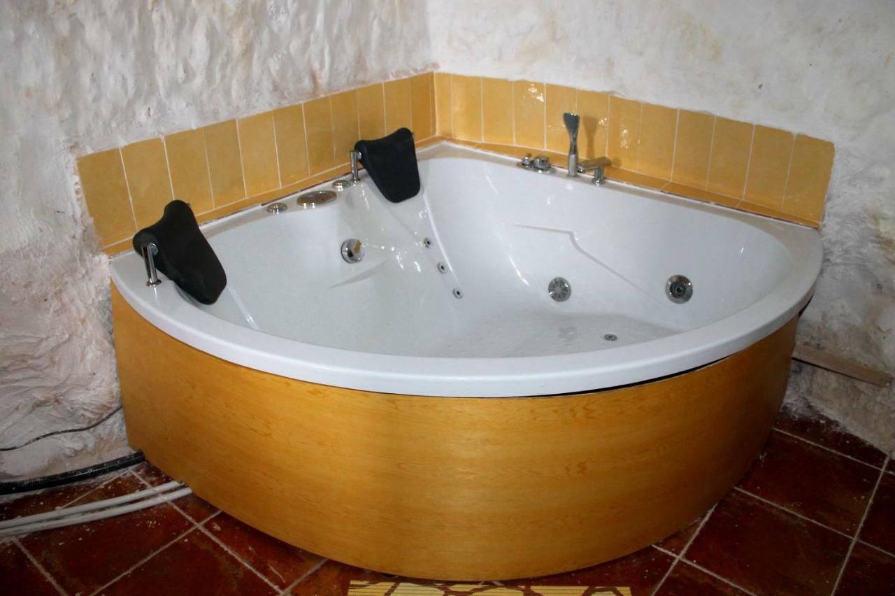 Casa Rural con Jacuzzi Paraíso del Júcar Alcala del Jucar Esterno foto