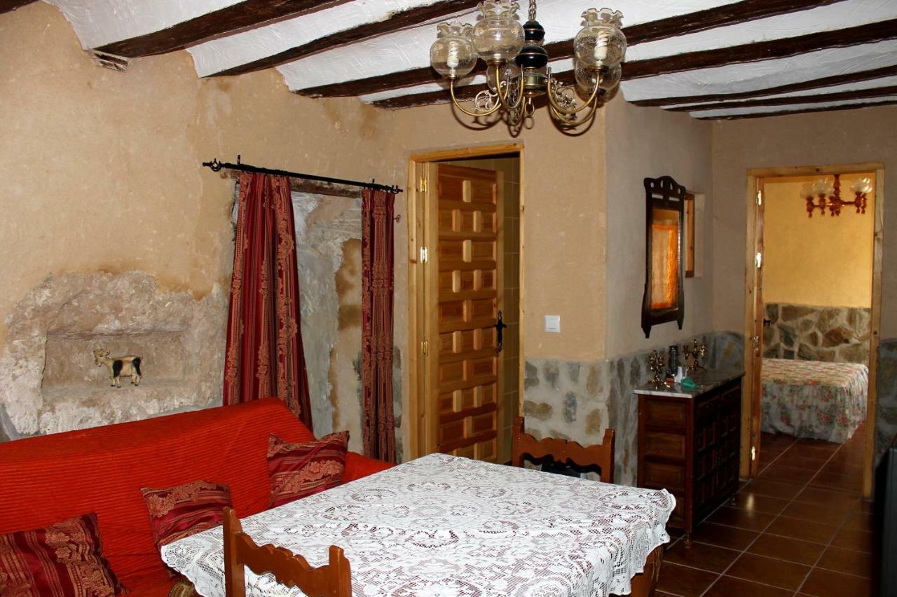 Casa Rural con Jacuzzi Paraíso del Júcar Alcala del Jucar Esterno foto
