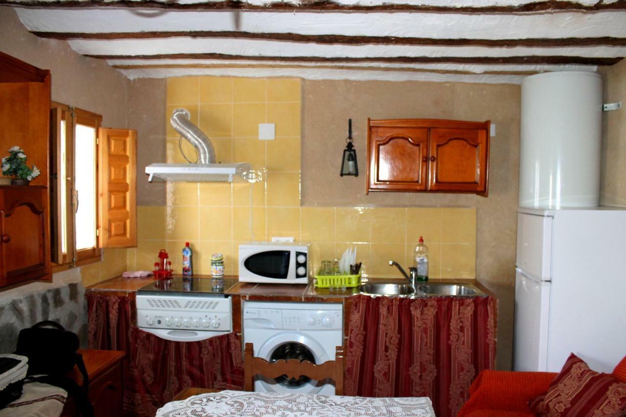 Casa Rural con Jacuzzi Paraíso del Júcar Alcala del Jucar Esterno foto