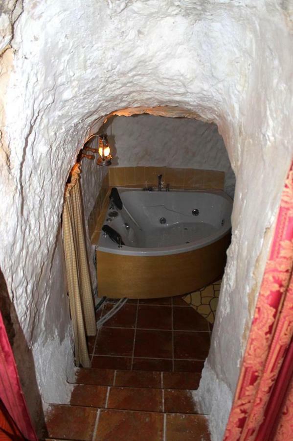 Casa Rural con Jacuzzi Paraíso del Júcar Alcala del Jucar Esterno foto