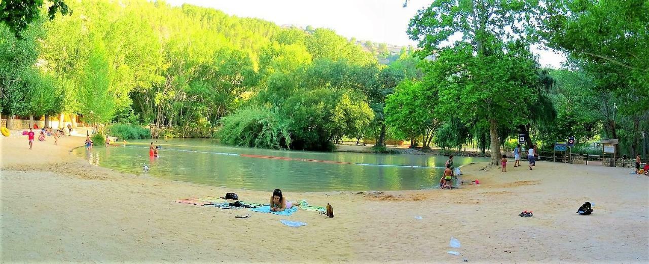 Appartamento Casa Rural con Jacuzzi Paraíso del Júcar Alcala del Jucar Esterno foto