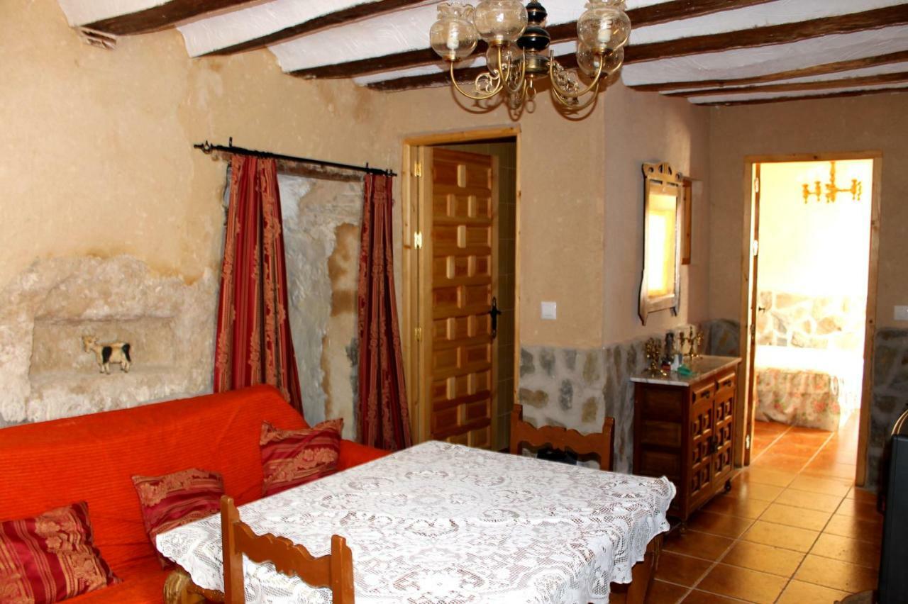 Casa Rural con Jacuzzi Paraíso del Júcar Alcala del Jucar Esterno foto